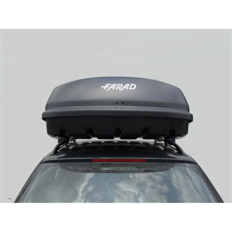 farad marlin 680l roof box